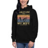 I Really Love It When My Wife Lets Me Go Fishing Unisex Hoodie - Image 2