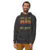 I Really Love It When My Wife Lets Me Go Fishing Unisex Hoodie - Image 5