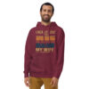 I Really Love It When My Wife Lets Me Go Fishing Unisex Hoodie - Image 4