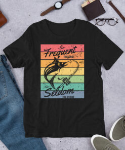 Fisherman Design Addict Fishing Retro Vintage Short-Sleeve Unisex T-Shirt