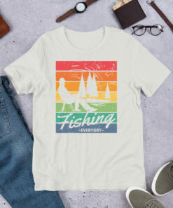 Fishing Everyday Fisherman Life Short-Sleeve Unisex T-Shirt